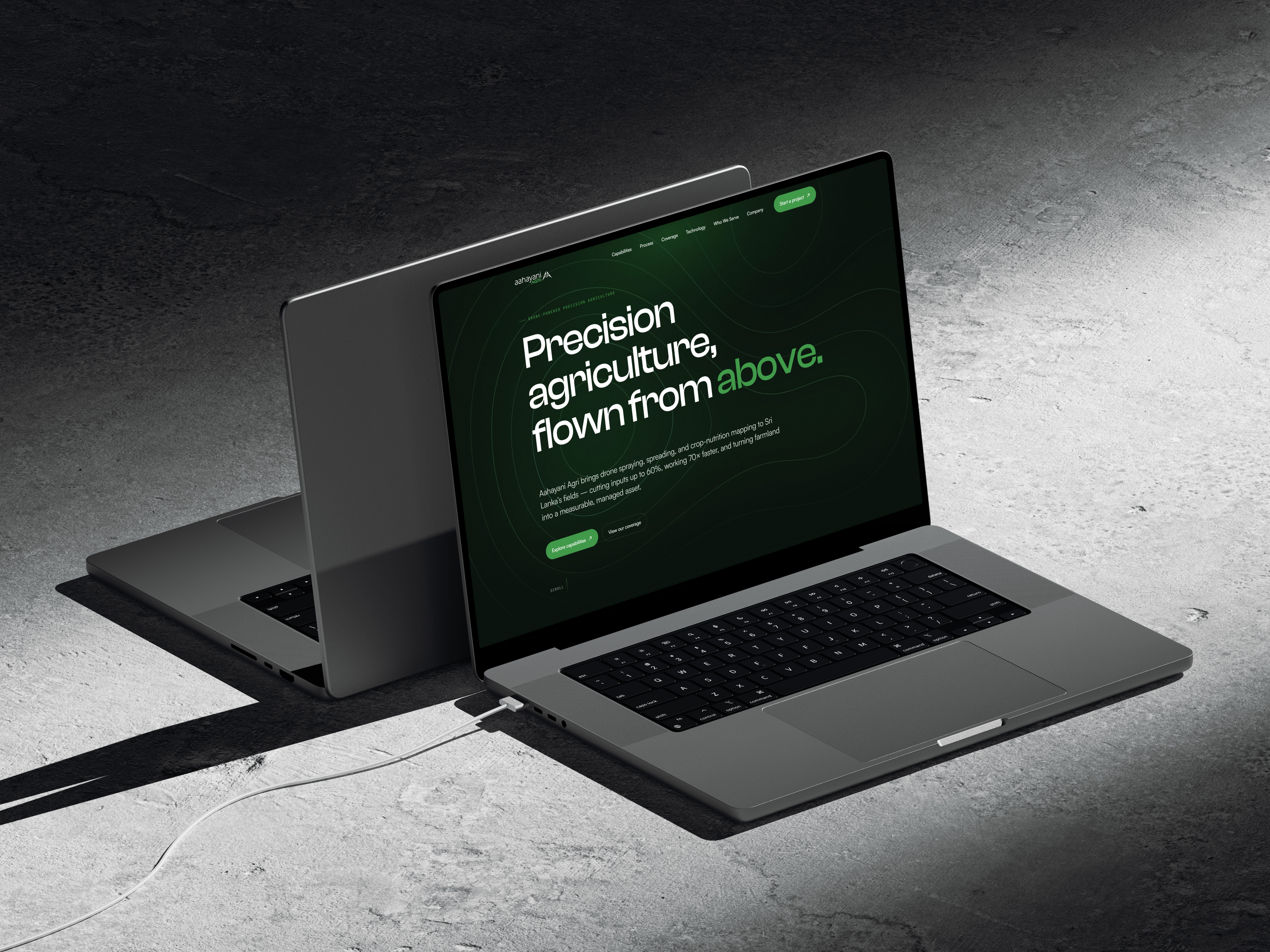 Aahayani Agri — project screenshot