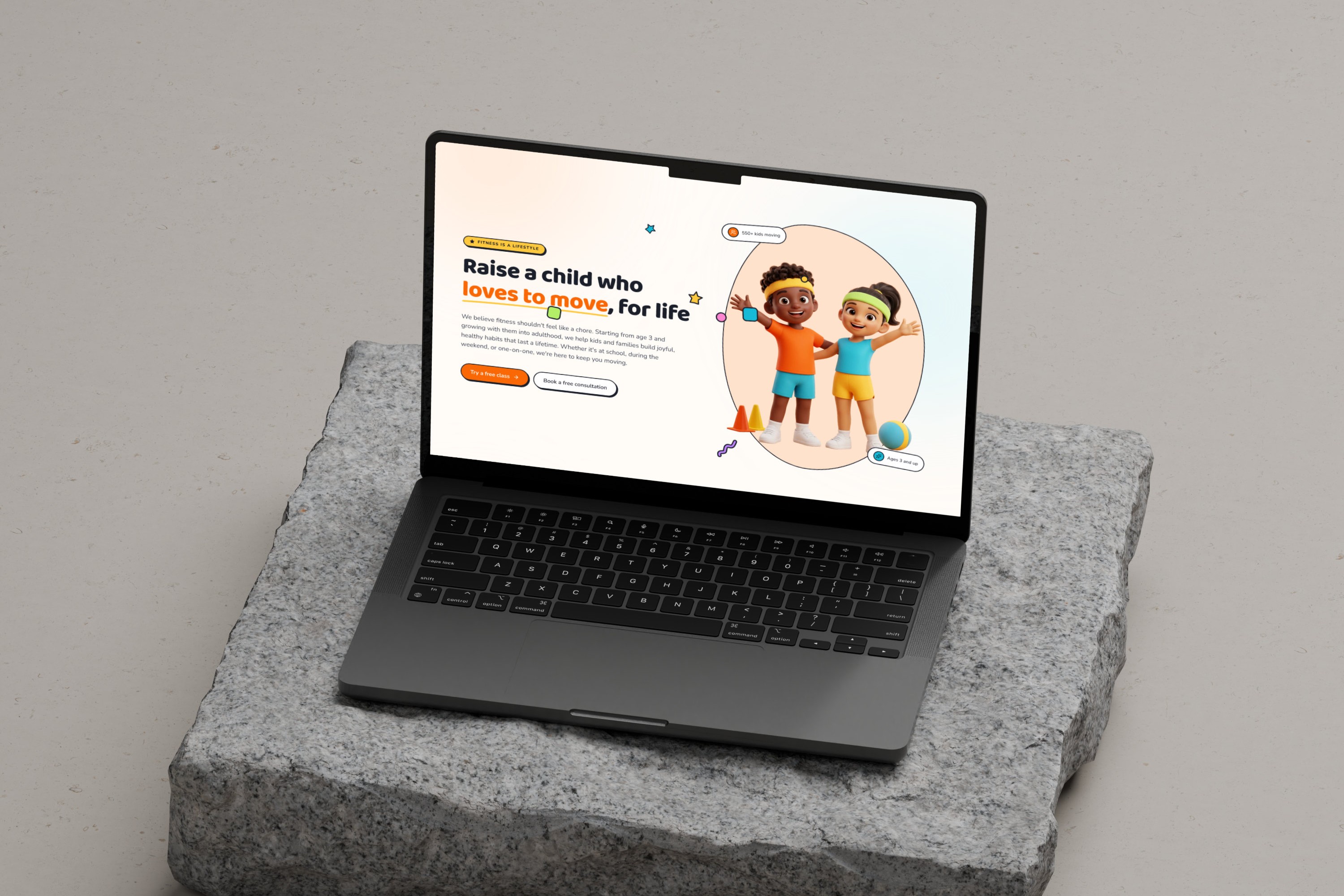 Nirogi Fitness — project screenshot